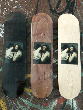 @clubdesportmetronome the art of temptation board series🏛️ druhej drop desek Métronome #streetmarketskateshop