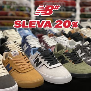 Boty z letní kolekce @nbnumeric ve slevě 20%!💰👍 vybírej online (🔗link v biu) nebo na prodejně Praha 3, Husitská 13....