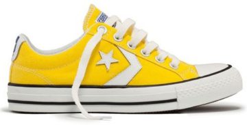 Boty Converse star player empire yellow