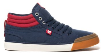 Boty Dc Shoes Co. Evan Smith High navy/red