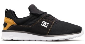 Boty Dc Shoes Co. Heathrow black/tan