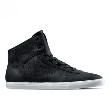 Boty Supra Cuttler black full grain tan