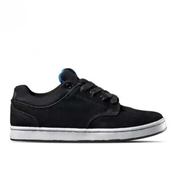 Boty Supra Dixon black suede