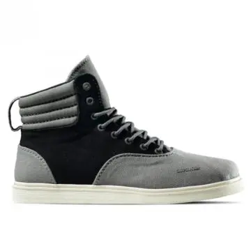 Boty Supra Henry Boot black/grey canvas