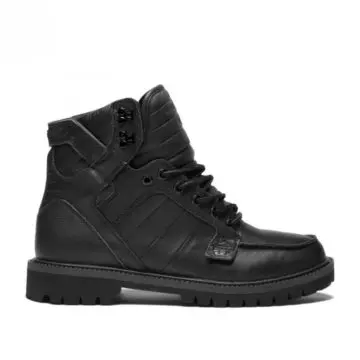 Boty Supra Skyboot black full grain