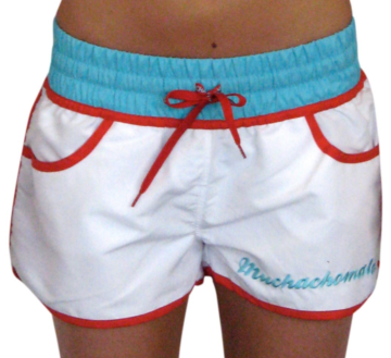 Dámské oblečení |Výprodej  Muchachomalo﻿﻿ Boardshort white