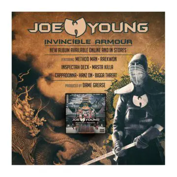 Doplňky |CD / DVD Wu Wear Invincible Armour Joe Young