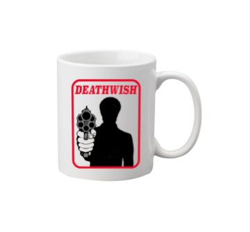 Doplňky Deathwish Bronson Coffee Mug