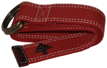 Doplňky |Pásky Lrg solid last belt red