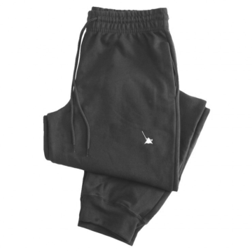 Pánské oblečení |Kalhoty Stalinplaza Sweatpants 2 dark grey/white