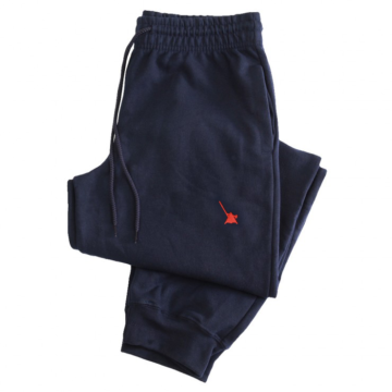 Pánské oblečení |Kalhoty Stalinplaza Sweatpants 2 navy/red