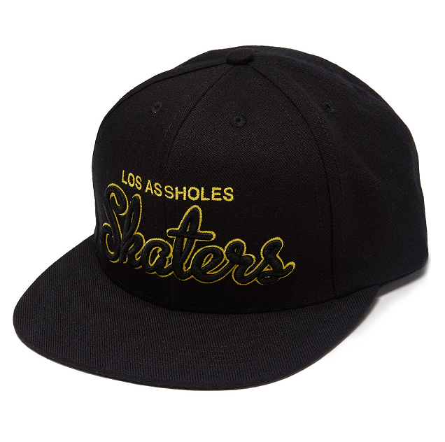 Pánské oblečení |Kšiltovky Abc Hat Co. Los Assholes black
