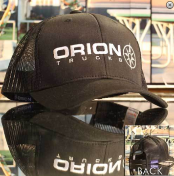 Pánské oblečení |Kšiltovky Orion lo-pro truck riser bar black