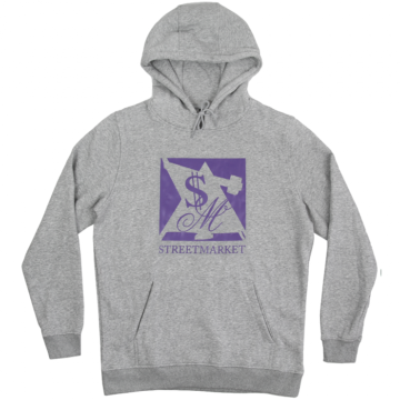 Pánské oblečení |Mikiny Sm Kyvadlo heather/purple