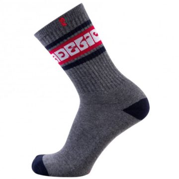 Pánské oblečení |Ponožky Psockadelic Basic Retro grey