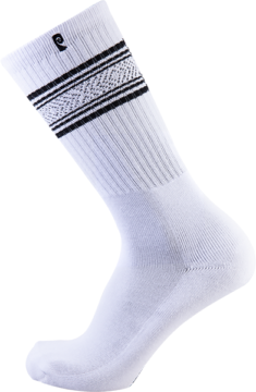 Pánské oblečení |Ponožky Psockadelic Collin Pattern Knee High white