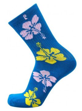 Pánské oblečení |Ponožky Psockadelic Flower neon