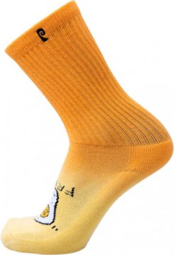 Pánské oblečení |Ponožky Psockadelic Fried orange