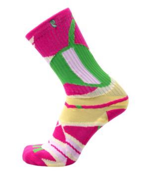 Pánské oblečení |Ponožky Psockadelic Future 2 pink
