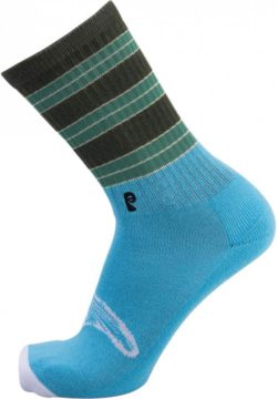 Pánské oblečení |Ponožky Psockadelic Nevermind green/blue