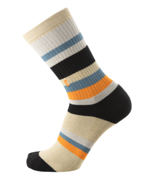 Pánské oblečení |Ponožky Psockadelic Stripes grey