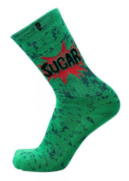 Pánské oblečení |Ponožky Psockadelic Sugar neon