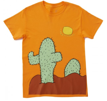 Pánské oblečení |Trička Illegal Civilization Cactus orange