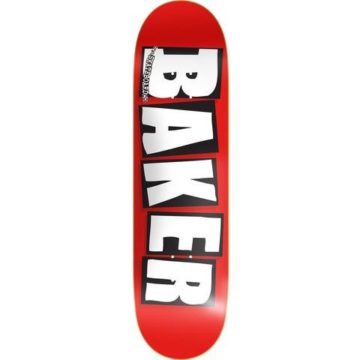 Skate |Desky Baker Brand Logo red/white