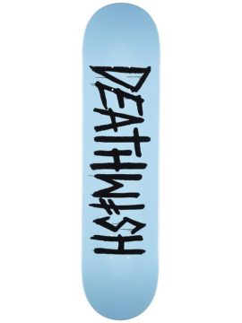 Skate |Desky Deathwish Death Tag blue/red