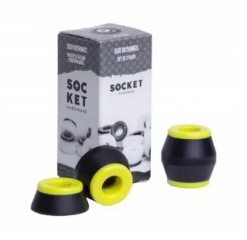 Skate |Silentbloky Bushings Socket Duo Bushings Soft black/yellow
