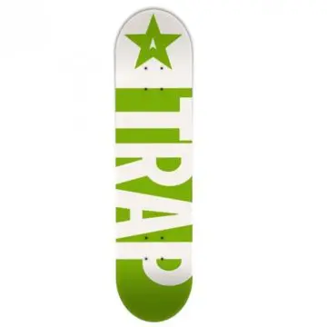 Skate |Desky Trap Big Flag OG green/light grey