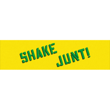 Skate |Gripy Shake Junt Grip Tape yellow/green