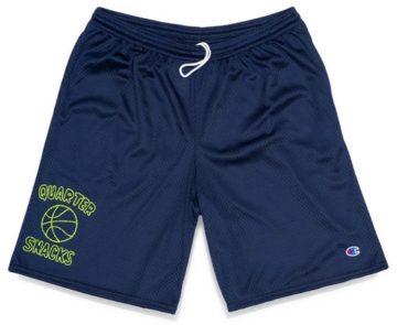 Pánské oblečení |Kraťasy Quartersnacks Ball Is Life Shorts navy