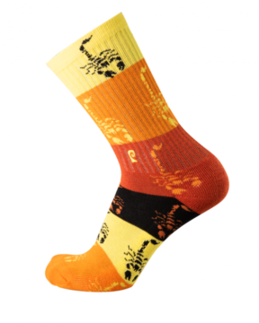 Pánské oblečení |Ponožky Psockadelic Scorpion