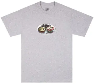 Pánské oblečení |Trička Bronze56K Plate Tee heather grey