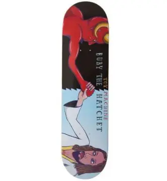 Skate |Desky Toy Machine Bury The Hatchet