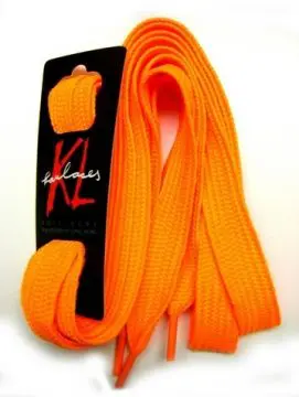 Doplňky |Tkaničky  Karlaces Tkaničky neon orange