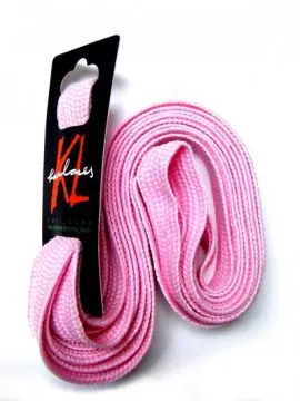 Doplňky |Tkaničky  Karlaces Tkaničky pink