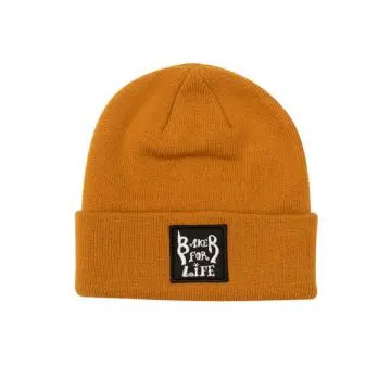 Pánské oblečení |Kulichy Baker For Life gold