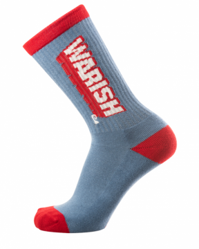 Pánské oblečení |Ponožky Psockadelic Warish blue/red