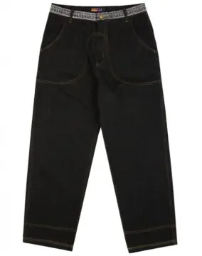 Pánské oblečení |Kalhoty Bronze56K No.56 Denims black