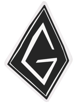 Doplňky |Nálepky Gnarhunters G Logo