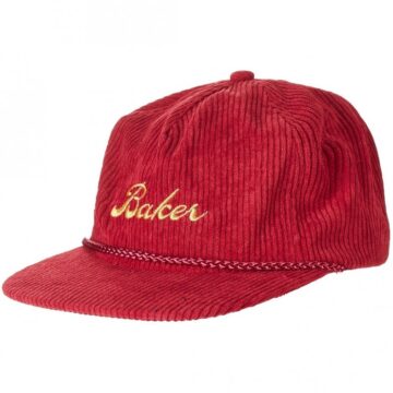 Pánské oblečení |Kšiltovky Baker Golden Red