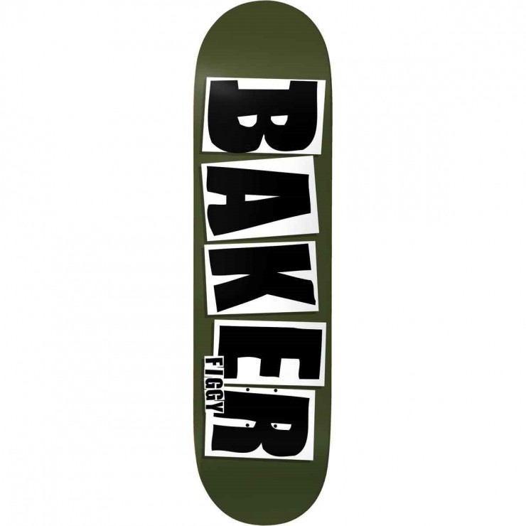 Skate |Desky Baker Brand Name Forest Matte Figgy