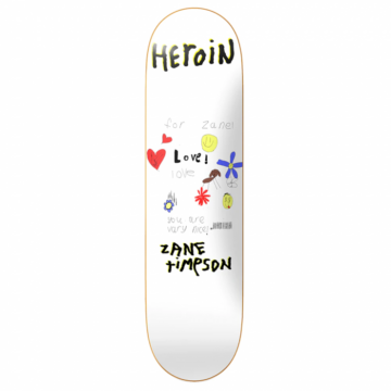 Skate |Desky Heroin Very Nice Zane Timpson