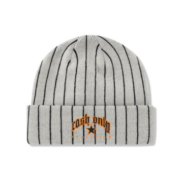 Pinstripe Beanie